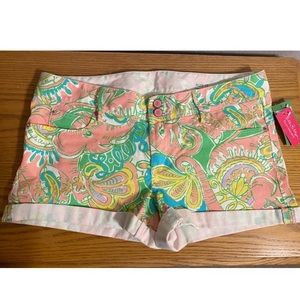 Lilly Pulitzer Multi Chin Chin Clifton Short